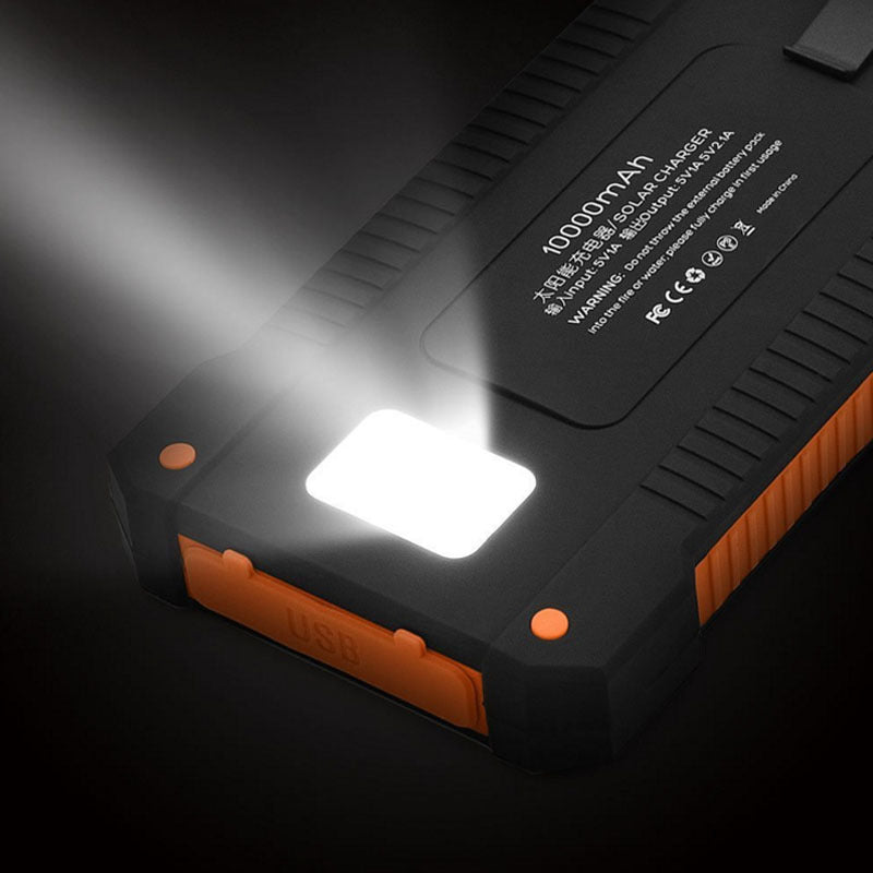Ultra-Thin Waterproof Solar Power Bank