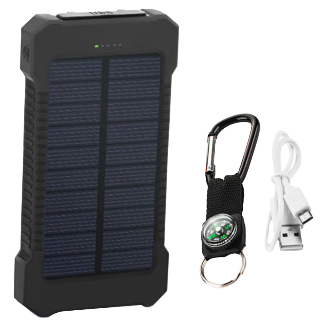 Ultra-Thin Waterproof Solar Power Bank
