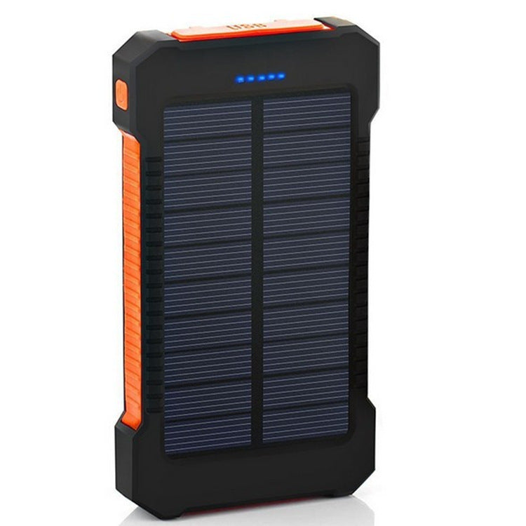 Ultra-Thin Waterproof Solar Power Bank