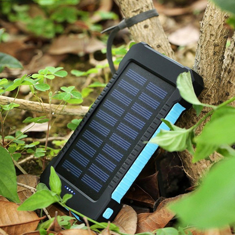Ultra-Thin Waterproof Solar Power Bank