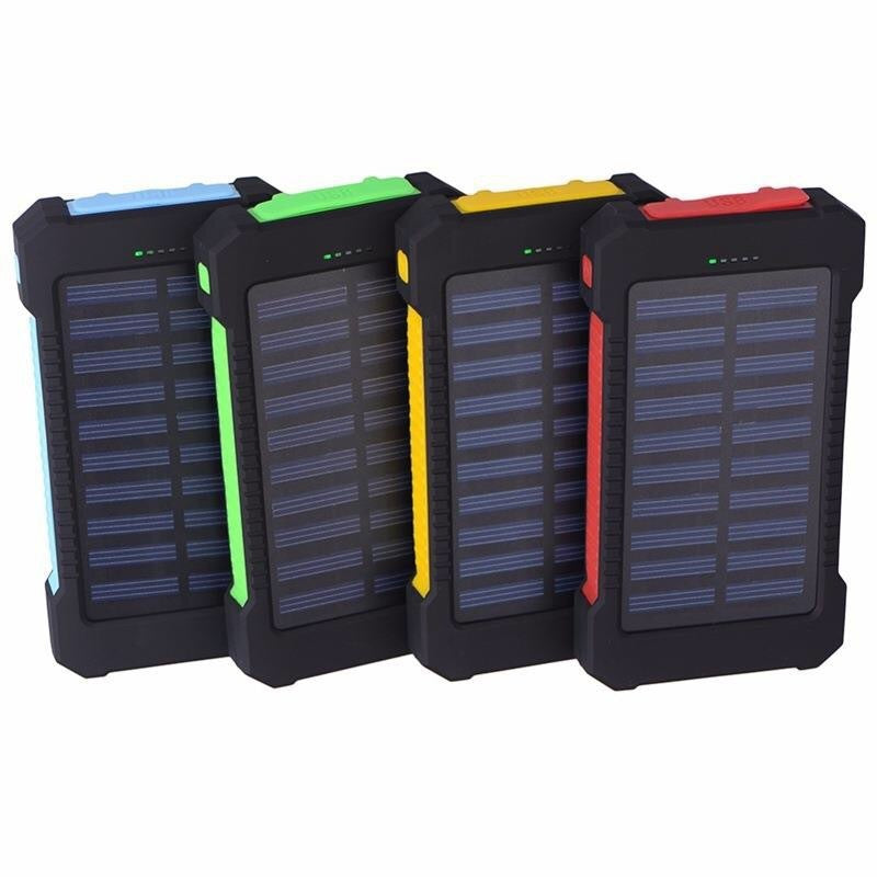Ultra-Thin Waterproof Solar Power Bank