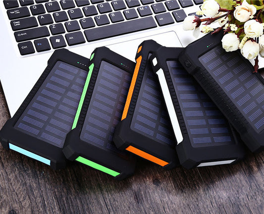Ultra-Thin Waterproof Solar Power Bank