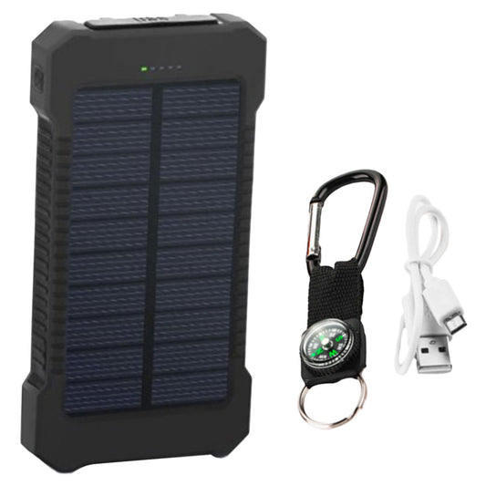 Ultra-Thin Waterproof Solar Power Bank
