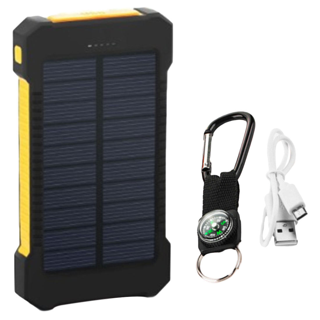 Ultra-Thin Waterproof Solar Power Bank